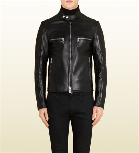 gucci leather men